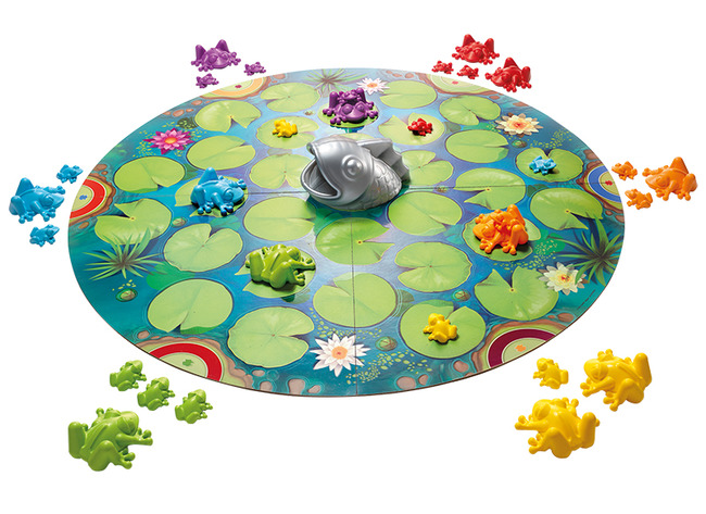 Spel - Smartgames - Froggit - Gezelschapsspel - Denkspel - Per Spel