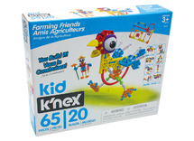 Bouwset - Kid K'Nex Farming Friends Building Set - per set