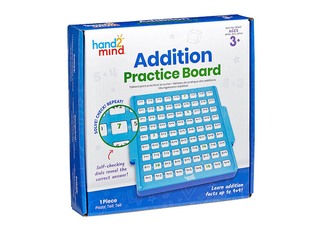 Rekenbord - Hand2Mind Addition Practice Board - optellen - rekenen - per stuk