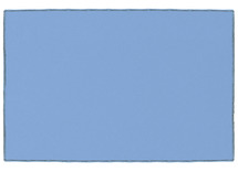 Speelmat - gekleurd - lichtblauw, lichtgroen - met antislip - 140 x 200 cm - per stuk