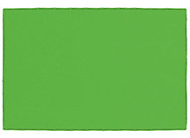 Matten - speelmat - gekleurd - met antislip - 140 x 200 cm - lichtgroen - per stuk