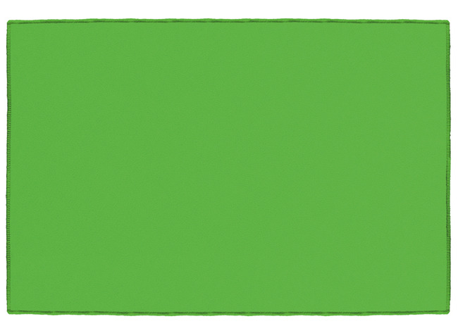 Matten - speelmat - gekleurd - met antislip - 140 x 200 cm - lichtgroen - per stuk