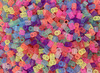 Kralen - strijkkralen - NABBI - midi - glitterkleuren - voordeelpakket - set van 20000 assorti