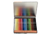 Potloden - pastelpotloden - Van Gogh Basisset - rond - etui - set van 24 assorti