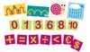 Fijne motoriek - schrijfwijzer - schrijfbewegingen - set van 23