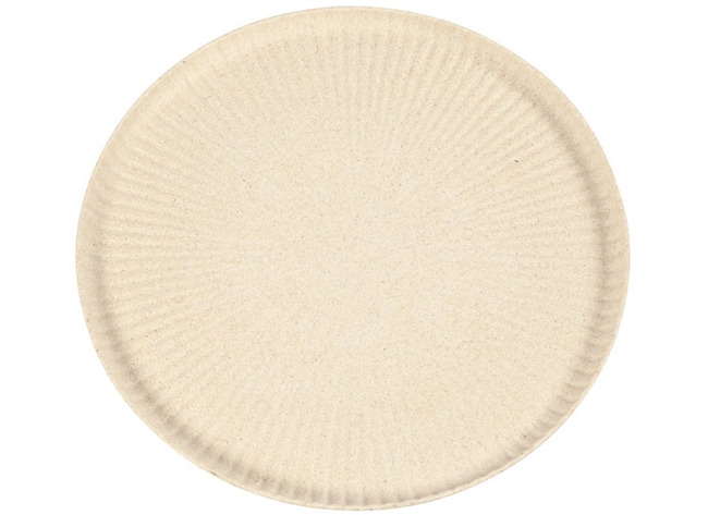 Bamboe - dienblad - rond - 30 cm diameter - per stuk