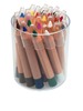 Schmink - schminkpotloden - set van 18 assorti