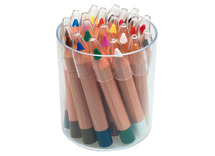 Potloden - schminkpotloden - schmink - set van 18 assorti