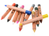 Schmink - schminkpotloden - set van 18 assorti