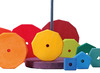 Open-ended - Grimm's - reuze geometrische stapeltoren - stapelen - set van 11