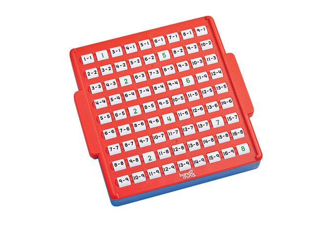Rekenbord - Hand2Mind Addition Practice Board - aftrekken - rekenen - per stuk