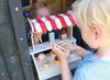 Voedingsset - imitatievoeding - Tryco - ijsjeskraam - ijsjes - hout - per set