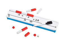 Getallenlijn - rekenblokken - Hand2Mind Open Number Line - whiteboard - rekenen - per set