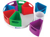 Opbergpotjes - Learning Resources Create-a-Space Storage Center - dienblad - per set