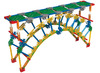Bouwset - K'nex - techniek - bouwbruggen - per set