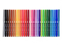 Stiften - kleurstiften - Bruynzeel - assortiment van 30