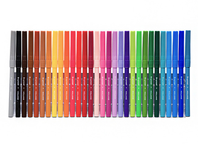 Stiften - kleurstiften - Bruynzeel - set van 30 assorti