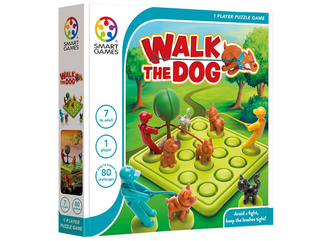 Denkspel - SmartGames Walk The Dog - honden - per spel
