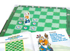 Spel - gezelschapsspel - Koning Schaak - schaakspel - per spel