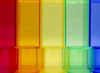 Lichtbord - geometrische vormen - plastic - transparant - 3D-vormen - set van 50 assorti