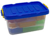 Lichtbord - geometrische vormen - plastic - transparant - 3D-vormen - set van 50 assorti