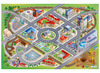 Speelmat - droomwereld - burcht, boerderij, dierentuin, piraten en meer - 100 x 150 cm - per stuk