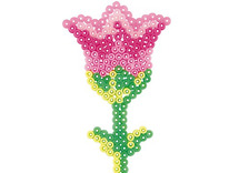 Strijkkralen - midi - Nabbi - pastel - voordeelpakket - set van 20000 assorti