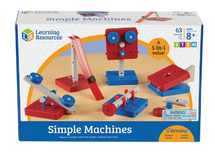 Bouwset - STEM / STEAM - Learning Resources - Simple Machines - per set