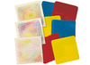 Krasplaten - Royclo - optische illusies - set van 6 assorti