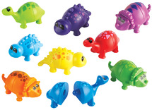 Spel - sorteerspel - Learning Resources SnapnLearn Matching Dinos - per set