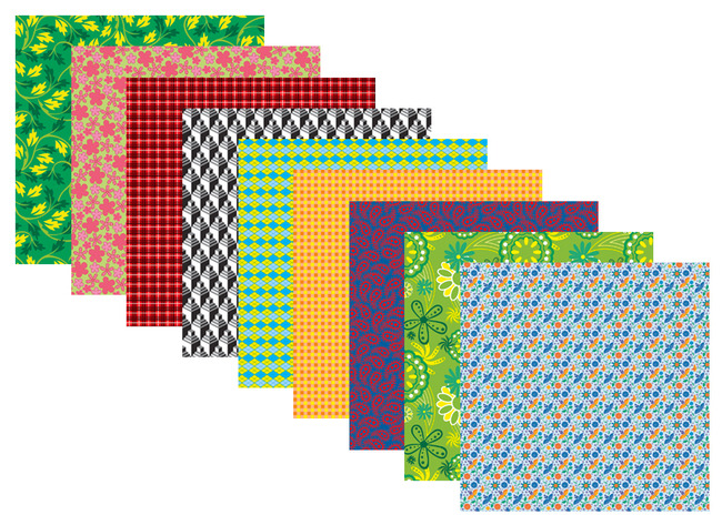KARTON - MOTIEVEN - SET VAN 15