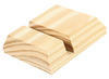 Telefoonhouder - smartphone - GSM - hout - per stuk