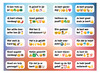 Stickers - beloningsstickers - complimenten - 215 motieven - set van 480 assorti