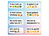 Stickers - beloningsstickers - complimenten - 215 motieven - set van 480 assorti
