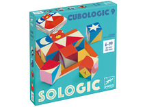 Denkspel - Djeco - Cubologic - puzzelen - per spel