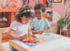 Spel - kloklezen - Educational Insights Time To Fly - per spel