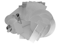 Spiegel - decoratie - set van 36 assorti