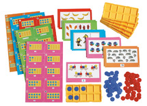 Getallen - Nathan Atelier - rekendoos getallen en hoeveelheden - basisset - per set