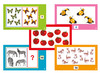 Getallen - Nathan Atelier - rekendoos getallen en hoeveelheden - basisset - per set