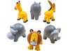 Spel - Djeco - Savanimo - stapelspel - dieren - hout - per spel