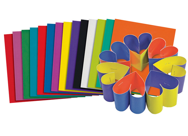 KARTON - DUOCOLOR - SET VAN 100