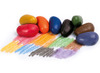 Waskrijt - sojawaskrijt - Crayon Rocks - set van 64 assorti