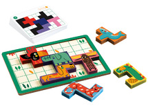 Spel - denkspel - Djeco Pentanimo - puzzelen - per spel