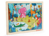 Puzzel - themapuzzel - Topbright - wilde dieren - 24 stukjes - hout - per stuk