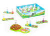 Spel - Educational Insights Pop Pop Bunny Hop - geheugenspel - kleurherkenning - konijnen - per spel