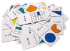 Spel - rekenspel - Learning Resources Rainbow Fraction Dominoes  - breuken - domino - per spel