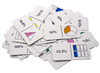 Spel - rekenspel - Learning Resources Rainbow Fraction Dominoes  - breuken - domino - per spel