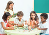 Kleur en vorm - dicteren en vormen - magnetisch - per spel
