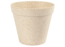 Bloempot - bamboe - 10 x 11 cm - per stuk