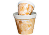 Bloempot - bamboe - 11 cm diameter - ecologisch - per stuk